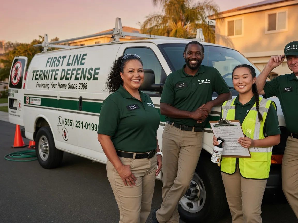 Termite Treatment company in Byron, GA